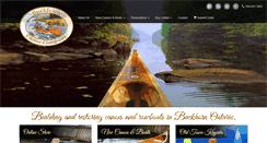 Desktop Screenshot of buckhorncanoes.com